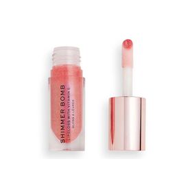 Revolution Shimmer Bomb Daydream Pink Lip Gloss