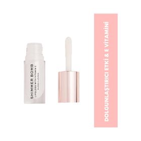 Revolution Shimmer Bomb Hanging Charm Light Beam Lip Gloss