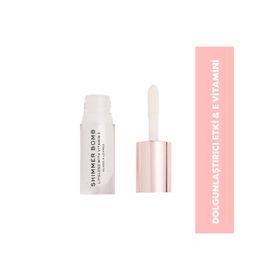 Revolution Shimmer Bomb Hanging Charm Light Beam Lip Gloss