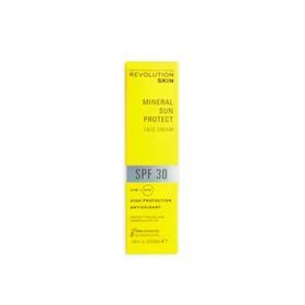 Revolution Skincare Çinko Oksitli UV Koruması E Vitamini Mineral SPF 30 50 ml Güneş Kremi