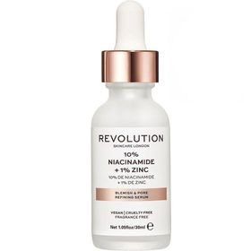 Revolution Skincare Niacinamide & Zinc 30 ml Leke ve Gözenek Arındırıcı Serum