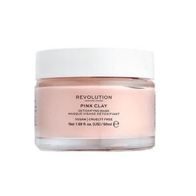 Revolution Skincare Pembe Kil Detox 50 ml Yüz Maskesi