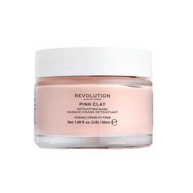 Revolution Skincare Pembe Kil Detox 50 ml Yüz Maskesi