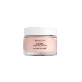Revolution Skincare Pembe Kil Detox 50 ml Yüz Maskesi