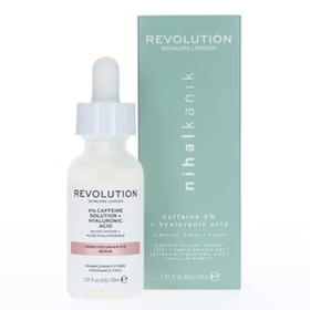 Revolution Skincare X Nihal Kanık 30 ml %5 Kafein ve Hyalüronik Asit Göz Serumu