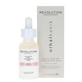Revolution Skincare X Nihal Kanık 30 ml %5 Laktik Asit ve Hyalüronik Asit Serum