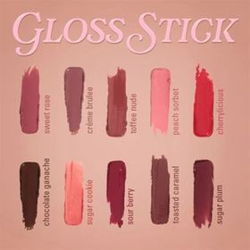 Revolution Sweet Rose Pout Lip Gloss Stick