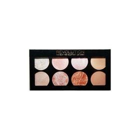 Revolution Ultra Golden Sugar 8'li Pembeli Allık Paleti