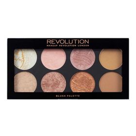 Revolution Ultra Golden Sugar 8'li Pembeli Allık Paleti