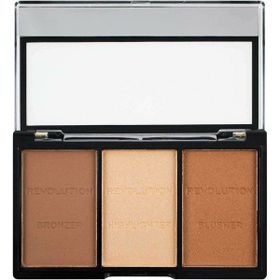 Revolution Ultra Sculpt & Contour Kit C04 Light-Med Allık