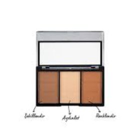 Revolution Ultra Sculpt & Contour Kit C04 Light-Med Allık