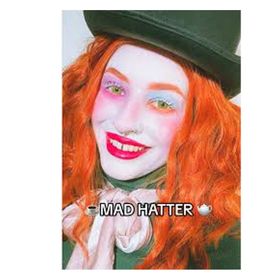 Revolution X Alice In Wonderland Mad Hatter Fuchia Pnk Ruj