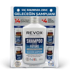 Revox 14 Bitki Özlü 400 ml Şampuan