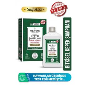 Revox 360 ml Normal ve Yağlı Saçlar İçin Şampuan