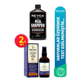 Revox 400 ml Erkeklere Özel Şampuan