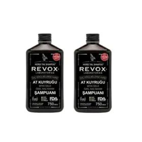 Revox At Kuyruğu 2x750 ml Şampuan