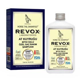 Revox At Kuyruğu Bitki Özlü 360 ml Şampuan