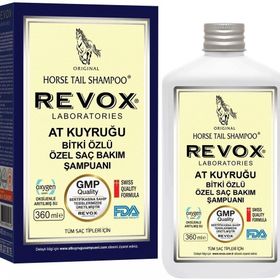 Revox At Kuyruğu Bitki Özlü 360 ml Şampuan