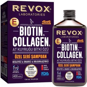 Revox At Kuyruğu Bitki Özlü 360 ml Şampuan