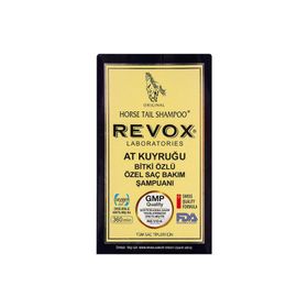 Revox At Kuyruğu Bitki Özlü 360 ml Şampuan