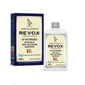 Revox At Kuyruğu Bitki Özlü 400 ml Şampuan