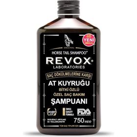 Revox At Kuyruğu Bitki Özlü 750 ml Saç Şampuanı