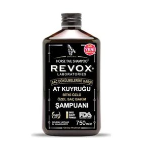 Revox At Kuyruğu Bitki Özlü 750 ml Şampuan