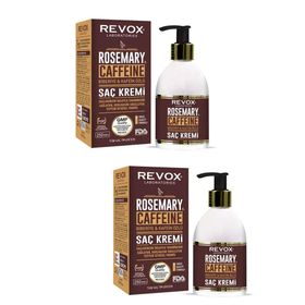 Revox Biberiye ve Kafein Özlü 2x250 ml Saç Kremi