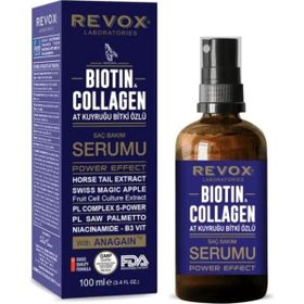 Revox Biotin & Collagen 100 ml Saç Serumu