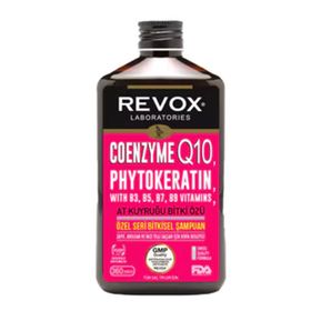 Revox Coenzyme Q10 Phytokeratin 360 ml At Kuyruğu Bitki Özlü Şampuan
