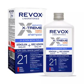 Revox E-Xtreme Dökülen ve Geç Uzayan Saçlar İçin 400 ml Şampuan