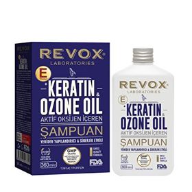 Revox Keratin ve Ozon Yağı E Vitamini Bakımı 360 ml Şampuan