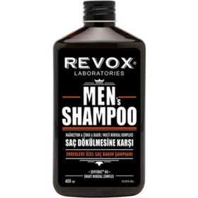 Revox Man 400 ml At Kuyruğu Bitkisel Özlü Saç Bakım Şampuanı