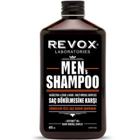Revox Men Erkeklere Özel 400 ml Saç Bakım Şampuanı