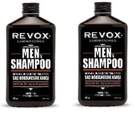 Revox Men Saç Dökülmesine Karşı 2x400 ml Şampuan