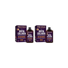Revox Men Saç Dökülmesine Karşı 2x400 ml Şampuan