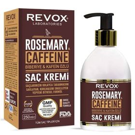 Revox Rosemary 250 ml Caffeine Taramayı Kolaylaştırıcı Tüm Saç Tipleri İçin Saç Kremi
