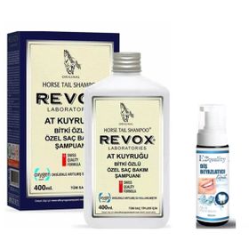 Revox Saç Dökülmesine Karşı 400 ml At Kuyruğu Şampuanı