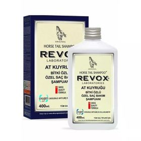 Revox Saç Dökülmesine Karşı 400 ml At Kuyruğu Şampuanı