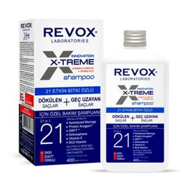 Revox X-Treme Dökülen Saçlar İçin 400 ml Şampuan