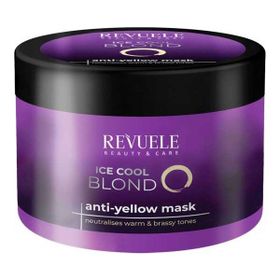 Revuele Anti-Yellow Mor 500 ml Saç Maskesi