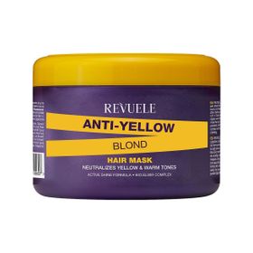 Revuele Anti-Yellow Mor 500 ml Saç Maskesi