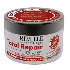 Revuele Keratin and Hyaluronik Asit İçeren 500 ml Saç Maskesi