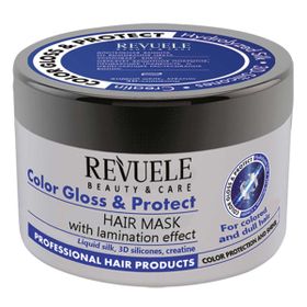 Revuele Renk ve Parlaklık Koruyucu 500 ml Saç Maskesi