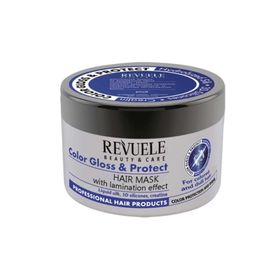 Revuele Renk ve Parlaklık Koruyucu 500 ml Saç Maskesi