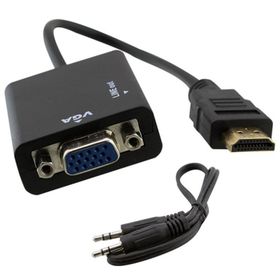Rewel 414009 HDMI To Vga Audio Çevirici