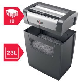 Rexel Momentum X410 Slimline Evrak İmha Makinesi