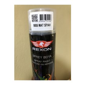 Rexon 9005 Mat Siyah 400 ml Sprey Boya