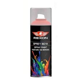 Rexon 9005 Parlak Siyah 400 ml Sprey Boya