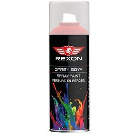 Rexon 9005 Parlak Siyah 400 ml Sprey Boya
